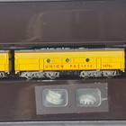 Marklin Mini-club 8832 Union Pacific Locomotive 3 Car Diesel Train Set In Box