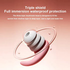Reusable Silicone Ear Plugs Noise Cancelling Earplugs Protector Study Sleep Swim