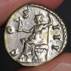 Emperor Marcus Aurelius Coin Ancient Roman Empire Silver Denarius 170ad Roma