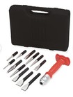 New    Mac Tools Pcs1000k Pcs1-1 13pc Interchangeable Punch   Chisel Set W case