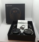 Cowin E7 Active Noise Cancelling Wireless Bluetooth Headphones   Black   new 