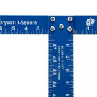 Heavy-duty Empire 48 In  Durable Drywall T-square Help Identify Measurements