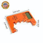 Battery Tester Checker  Universal Battery Tester For Aa Aaa C D 9v 1 5v  Small V