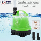 Utility Submersible Water Pump Clean Water Aquarium Fish Tank Fountain  Flood