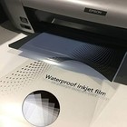 200 Pk Waterproof Inkjet Film 13x19 Screen Printing Milky Transparency Positive