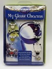 Epic Multicolor Metal Wine Glass Charms Set Of 6 Lightweight
