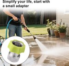 Agha 3 4-inch Stainless Steel High Pressure Washer Coupler Parts Garden Hose Con