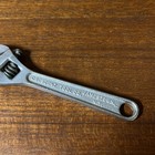 Vintage Crescent Tool Co  4  Adjustable Crestoloy Wrench Jamestown Ny Vgc