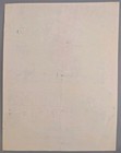 Vintage 1979 Detroit Punk Flyer The Blind At The Pretzel Bowl Woodward Ave Rare