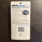 New Vintage Gillette Metal Sensor Excel Razor Handle 2 Cartridges Made Usa 1993