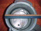 Deep Well Aluminum Pot W steamer Basket For Thermowell Equipped Stove Cookware