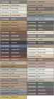 Color Fast Caulk Matched To Custom Building Products  tobacco Brown Sanded 