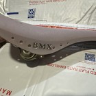 Vintage Track Racer Bmx Purple Plastic Seat Saddle Freestyle  Old School