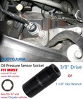 Oil Pressure Sensor For Chevy Silverado Tahoe Gmc Sierra Cadillac Escalade