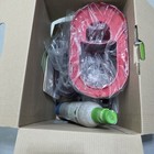 Sodastream G100 genesis Soda Maker Starter Pack - Red New Open Box