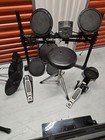 Alesis Nitro Mesh Electric Drumset Black  4 Drum Pads   3 Cymbals   Stand Only 