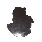 China Souvenir Magnet Panda Bear Easting Bamboo Metal Enamel