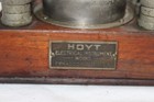 Patented 1920 Antique Hoyt Electrical Instrument D  C  Volt-ammeter