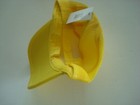 Jesus Yellow Trucker Rope  80s 90s Snapback Hat Cap Vintage S3