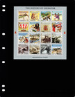  11 00 Scott Value - 2000 Gibraltar History S s 1 000 Years Cv Mnh Nh Umm