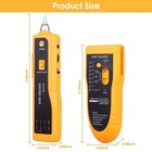 Cable Tracer Ethernet Network Tester Rj45 Rj11 - Tone Generator  Probe Kit Cat5