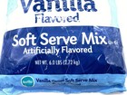 Frostline Vanilla Soft Serve Ice Cream Mix  Lactose Free - 6 Lb  Bag