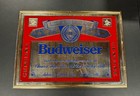 Budweiser Beer Bar Mirror 25 X 18 X 0 75