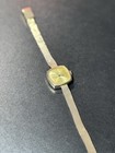 Vintage Women   s Royal Dynasty 17 Jewel Gold Tone Watch Working Condition