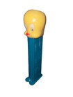 Vintage Tweety Bird Pez Dispenser With Feet 1980 Green Bottom Candy Dispenser