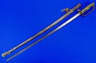 Chinese China Ww2 Officer s Sword W  Scabbard