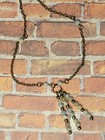 2-piece Set Made With Amazonite And Antique Bronze Findings