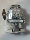   Vintage  Wind Up - Robot - Wonderful Companion - Made In Hong Kong - Nos -