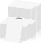 300 Pieces Trading Card Dividers  Blank Paper Card Dividers White Card Separator