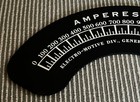 Originall  General Motors Electro-motive Division Amperes Gauge Meter Backplate