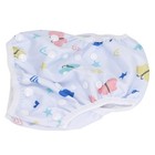 Baby Swim Pants Waterproof Button Adjustment Breathable Toddlers Swim Diaper T13