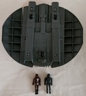 1978 Mattel Battlestar Galactica Cylon Raider W  2 Figures   Missiles - Vintage