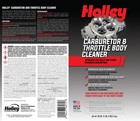 120-hlycc-18 Holley Carburetor   Throttle Body Cleaner Spray  18oz Can