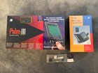 New Vintage Palm Iii Hp Personal Computer Connected Organizer With Case - Sealed