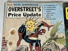 Vintage Overstreet s Price Update Lot X 2   9   17  1989 1991 Guide Comic Books
