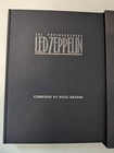 The Photographer s Led Zeppelin Book Ross Halfin Jimmy Page Signed Photo Art