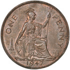 1947 George Vi Great Britain Penny Ms au