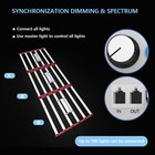 Spider 6500w Led Most Efficient Grow Light Commercial Bar Full Spectrum Lighting