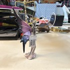 Fairy Magic Purple Winged Fairy Figurine Statue  Fantasy Fairy Theme