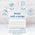 Lutron Caseta Smart Lighting Smart Hub For Light Bulbs And Fans  Works W  Ale   