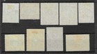 Tonga 1942-49 Multi Script Ca Wmk Set  9  Mh  Sg 74-82   g184 
