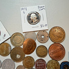 Token medal us Coin world Coin Lot Big Variety Nice Coins tokens Wooden Nickels