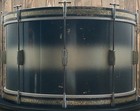  39 Ludwig 26 x14  Blue silver Duco Single Tension Bass Drum