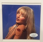 Sabrina Carpenter Framed Short N    Sweet Signed Cd Cover Jsa Coa  Autographed