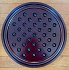 Vintage 1994 The Bombay Company Solitaire Game 36 Mables And Board