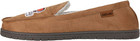 Mens Nfl Team Logo Moccasin Slippers